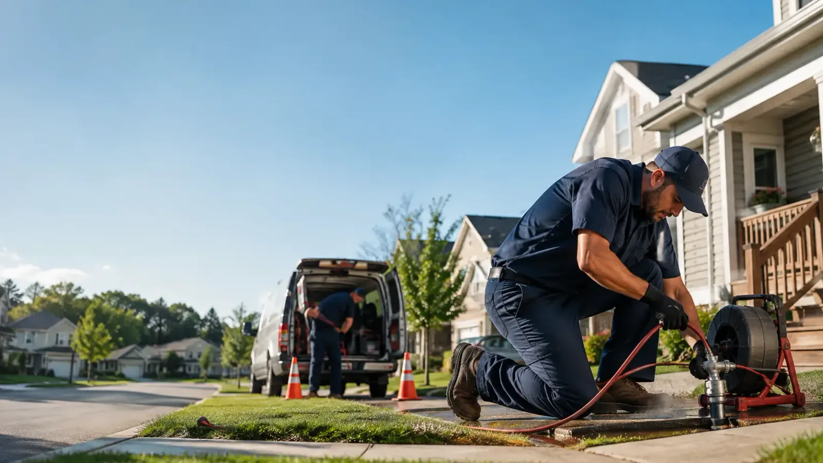 Emergency Plumbing in Bucyrus, KS